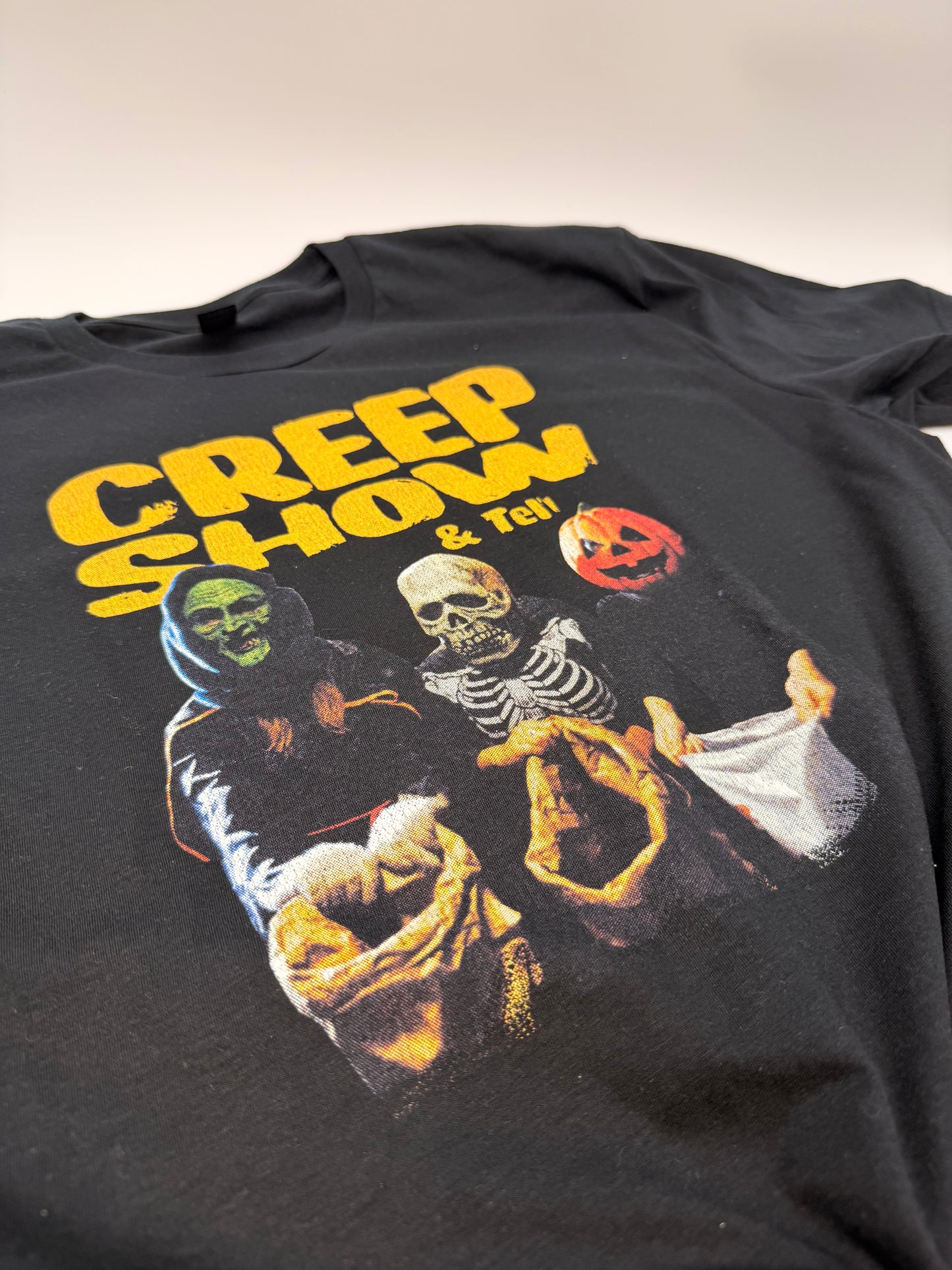Creep Show & Tell
