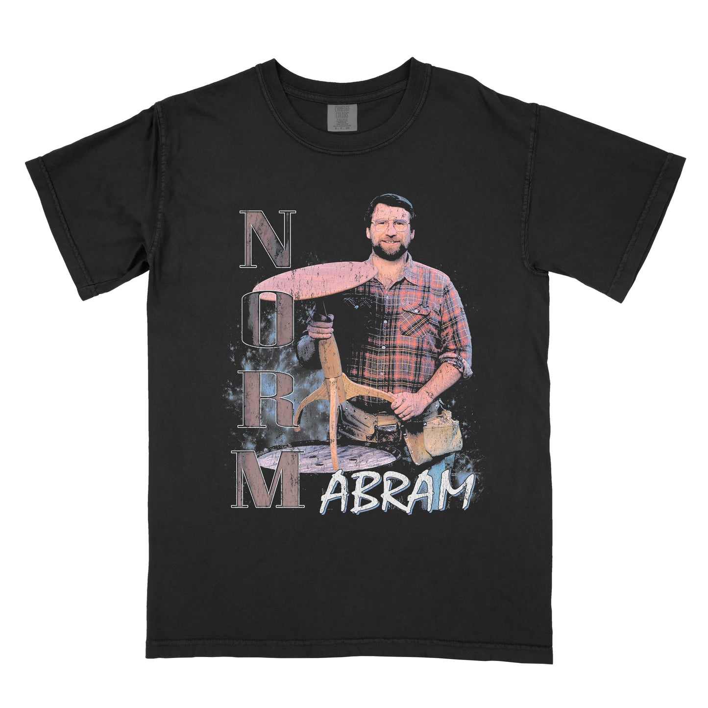 "The Original Maker" Norm Abram Tribute Vintage T-shirt