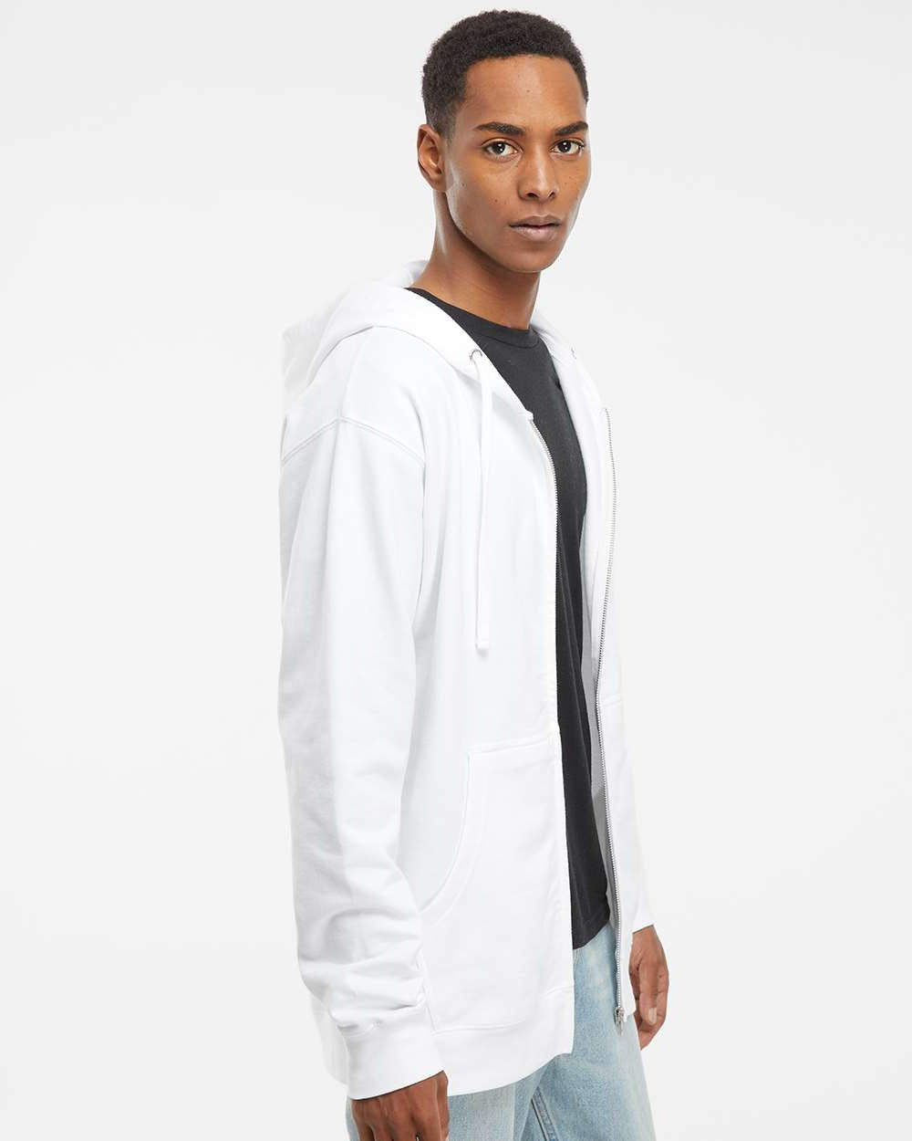 Independent Trading Co. Unisex Midweight Full-Zip Hooded Sweatshirt