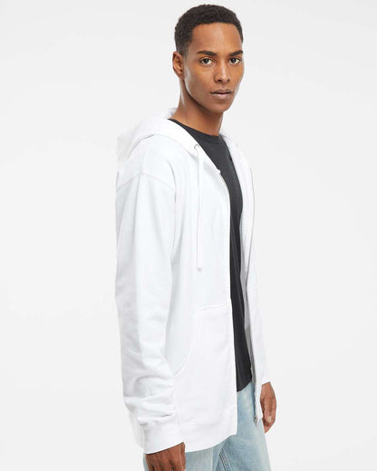 Independent Trading Co. Unisex Midweight Full-Zip Hooded Sweatshirt