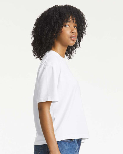 Comfort Colors Women's Garment-Dyed Heavyweight Boxy T-Shirt